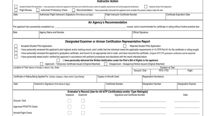 Fill Free Fillable FAA Form 8710-1, Airman Certificate, 53% OFF