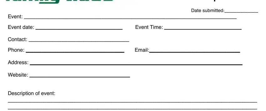 portion of spaces in family video donation request form