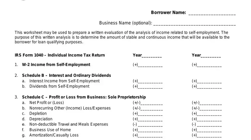 part 1 to writing form 1084