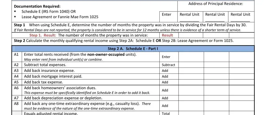 fannie mae form 1038 gaps to fill in