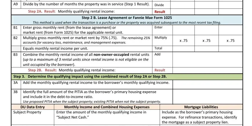 stage 2 to finishing fannie mae form 1038