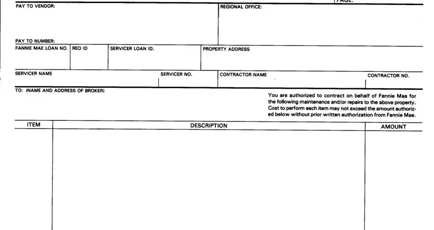 filling in winterization notice fannie mae template part 1