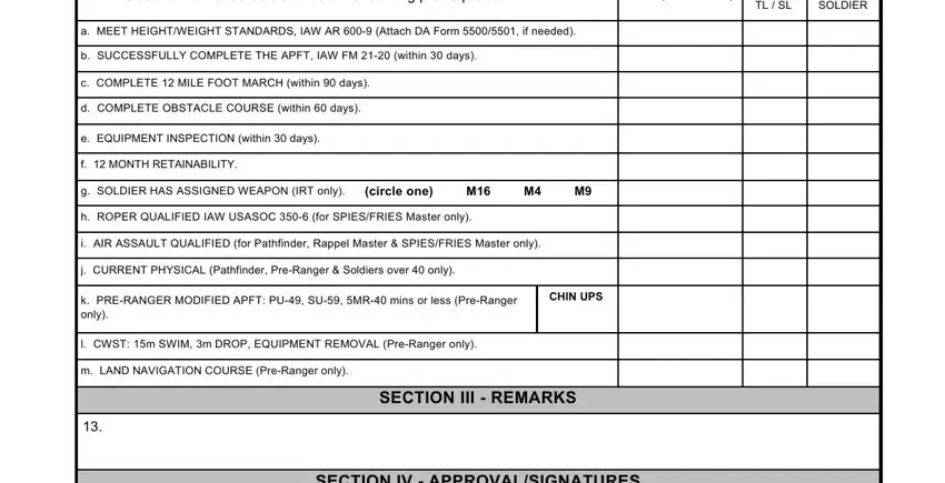 part 2 to finishing army 4137 form