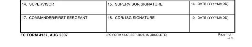 Fc Form 4137 ≡ Fill Out Printable PDF Forms Online