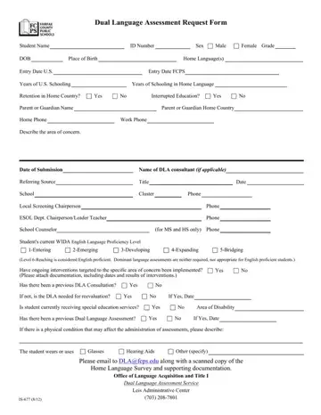 Fcps Form Is 677 Preview