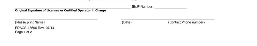 Fdacs 13606 Form ≡ Fill Out Printable PDF Forms Online