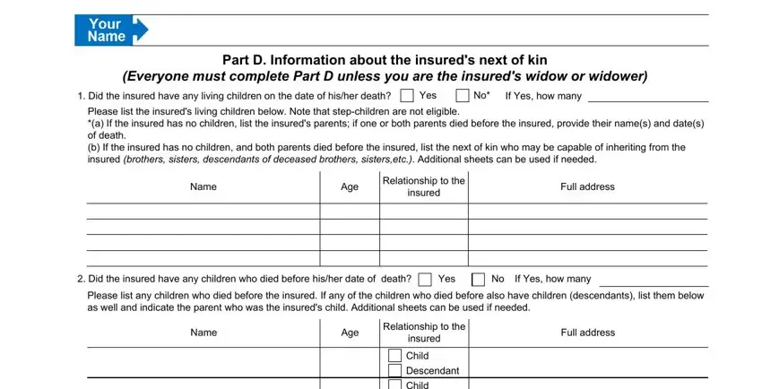 part 4 to filling out metlife s claim