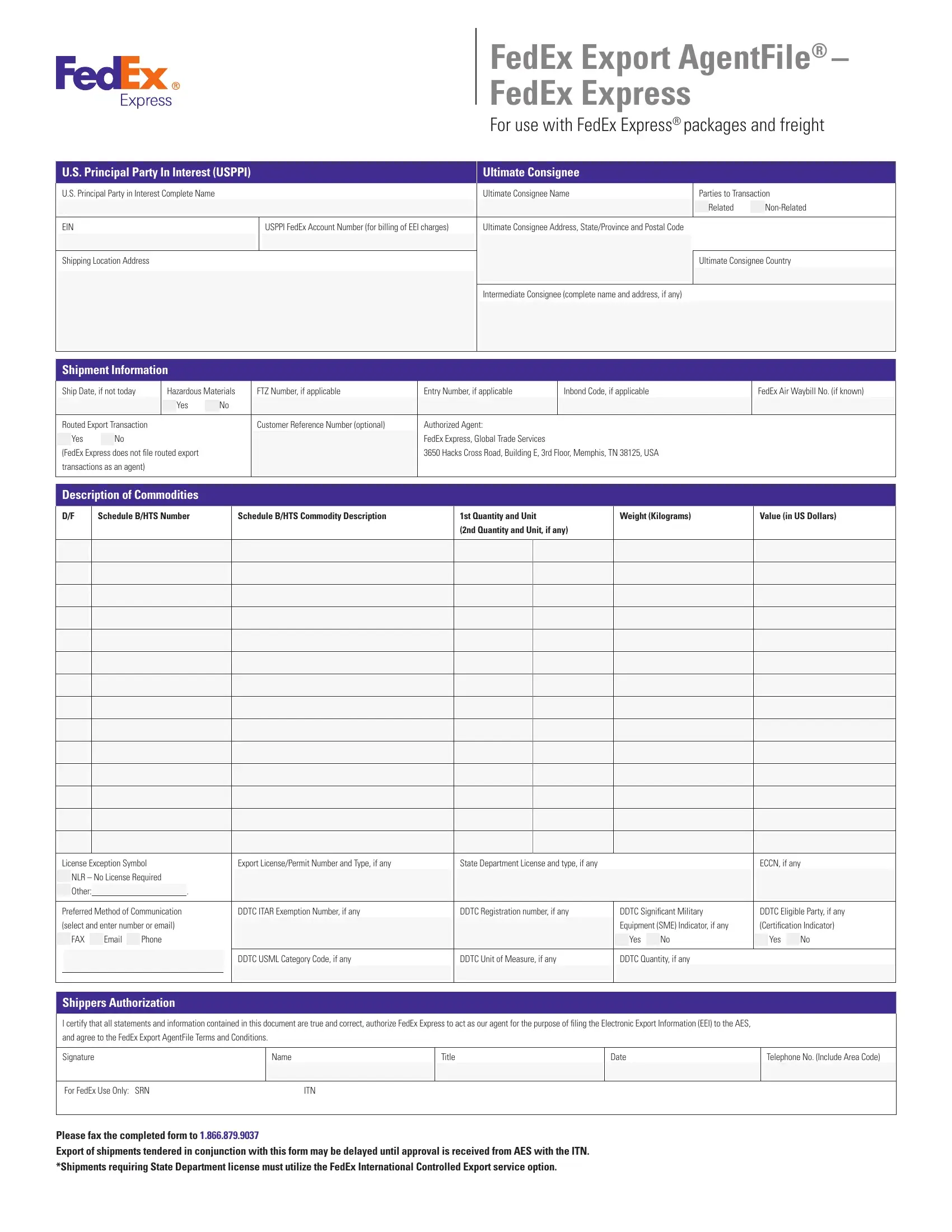 Fedex Signature Release Form 2024 Elise Corabella 3697