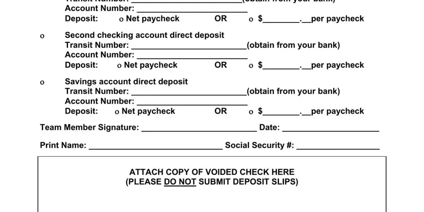 step 2 to finishing fedex employee direct deposit