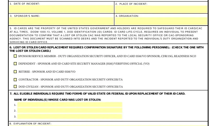 da form 7006 fillable fields to fill in