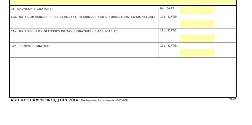 Finishing da form 7006 fillable step 2