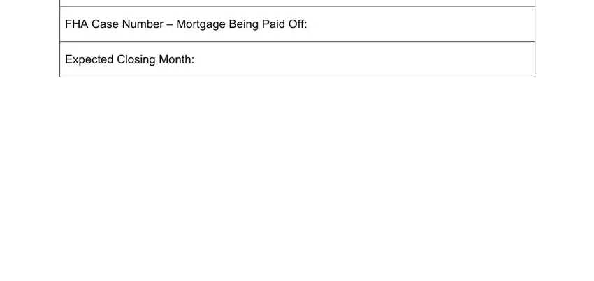 fha to fha refinance case number assignment