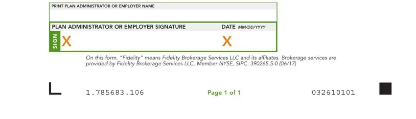 Finishing fidelity 401k contribution form stage 3