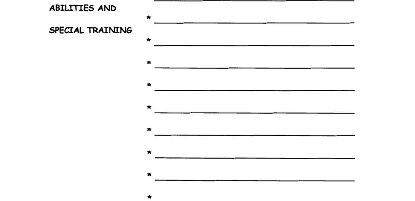 Filling in fill in the blank resume worksheet pdf stage 2