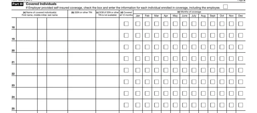 part 2 to filling out fillable 1095c