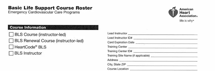 filling out aha forms fillable pdf part 1