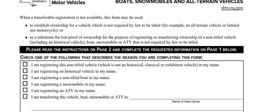 portion of blanks in nys dmv form mv 51