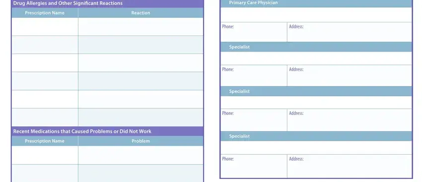 part 5 to filling out medication log sheet pdf