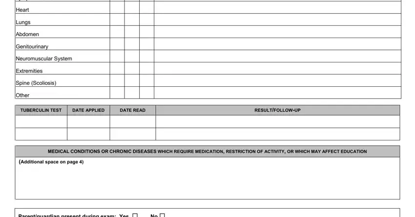 Filling out Varicella part 5