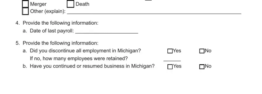 Finishing uia 6347 form michigan pdf part 3