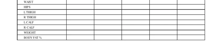 fillable workout calendar fill out printable pdf forms online