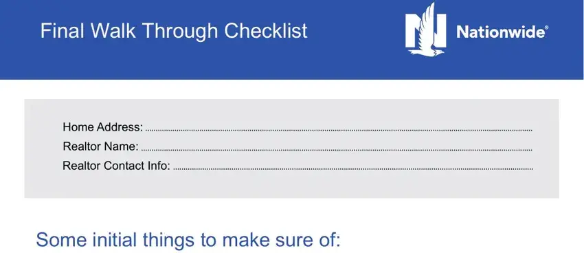 Things to Buy for a New House Checklist PDF Form - Fill Out and