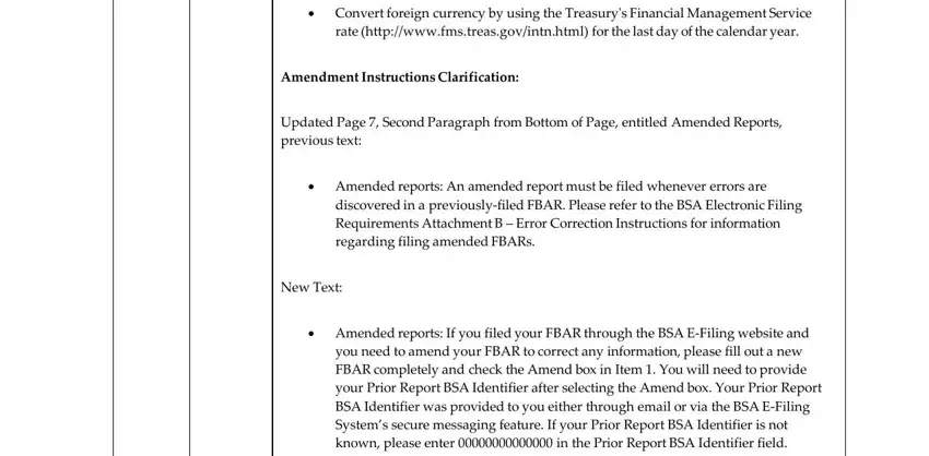 entering details in Fincen Form 114 part 1