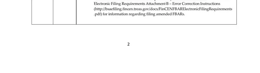 step 2 to finishing Fincen Form 114