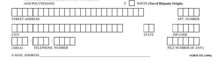 Entering details in nyc doe fingerprint referral form stage 3