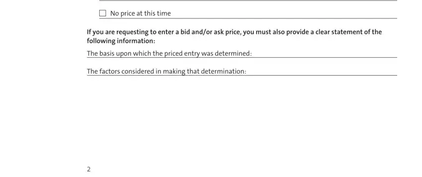 stage 3 to entering details in 15c 211 form