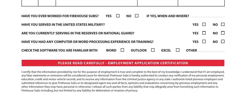 Finishing firehouse subs application pdf part 4