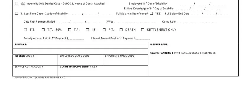 Filling out report of injury form florida part 3