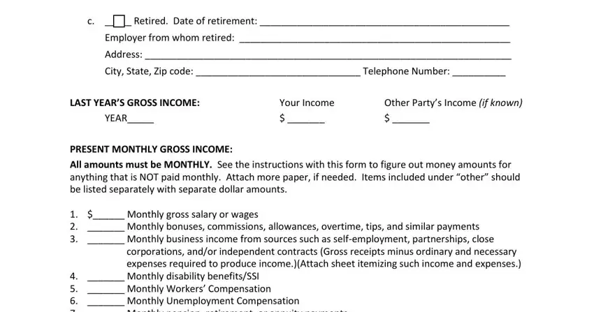 Filling in bcbsma fitness reimbursement form stage 3