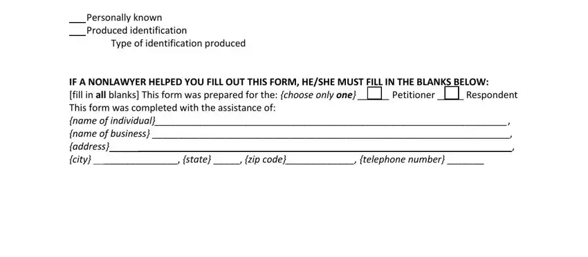 stage 5 to finishing form notice