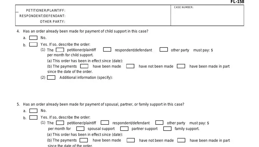 Completing california declaration attorney part 3