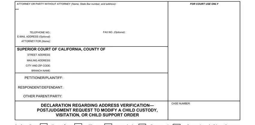 completing fl 334 form california stage 1