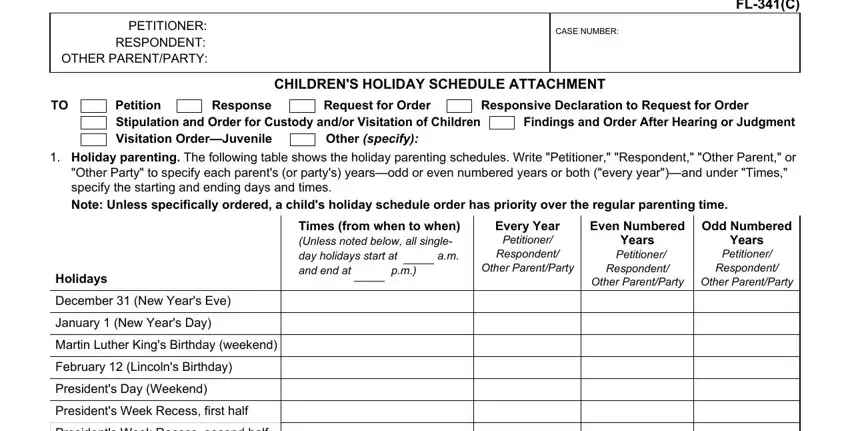 part 1 to writing california fl 341 c