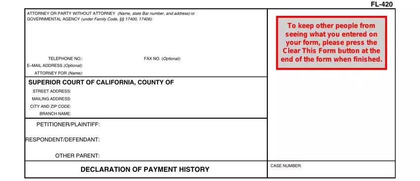 portion of gaps in california payment history