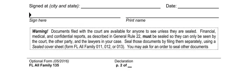 step 5 to completing fl title application