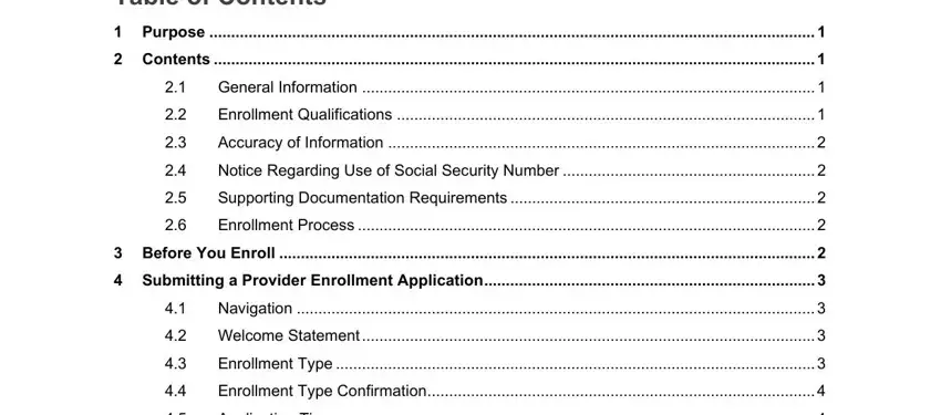 part 1 to filling in medicaid provider enrollment