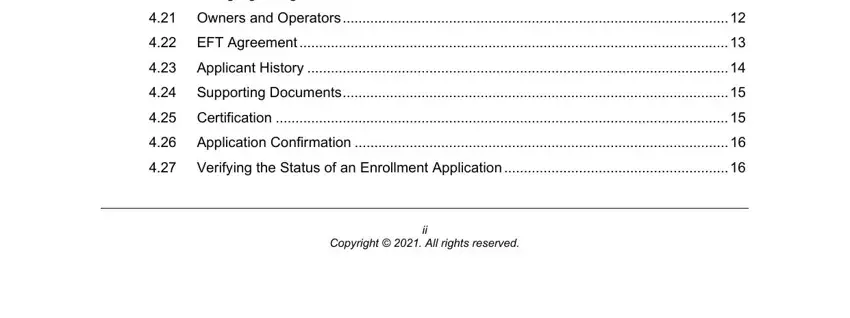 stage 3 to completing medicaid provider enrollment