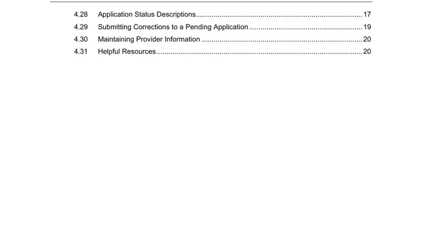 Entering details in medicaid provider enrollment stage 4