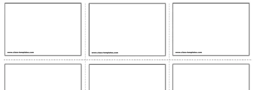 Free color flashcard templates to edit and print