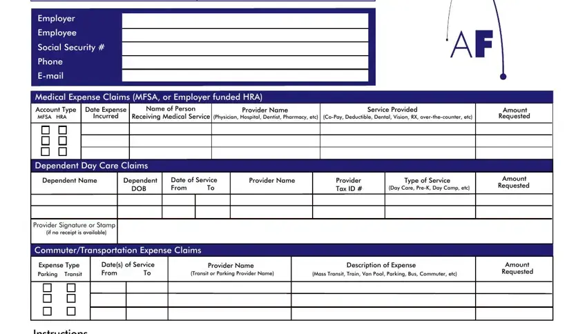 Flex-Pay Reimbursement Claim form - Fill and Sign Printable Template Online