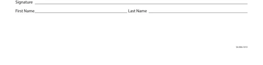 Filling in florida apostille request form part 2