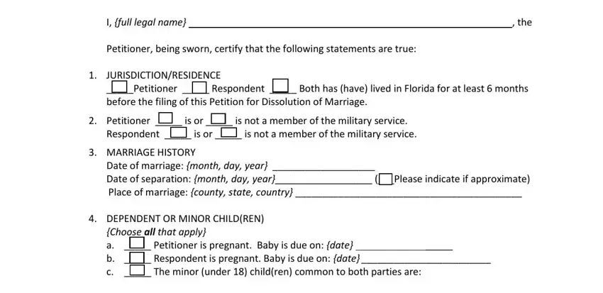 stage 3 to completing what does a divorce decree look like