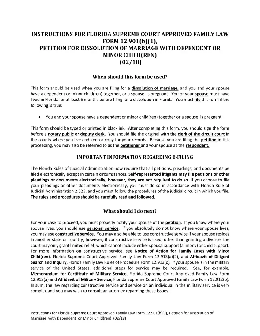 Florida Divorce Decree ≡ Fill Out Printable PDF Forms Online