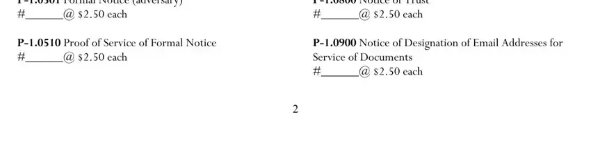 stage 5 to completing flssi forms probate pdf