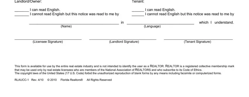 step 2 to finishing florida realtors lease agreement pdf