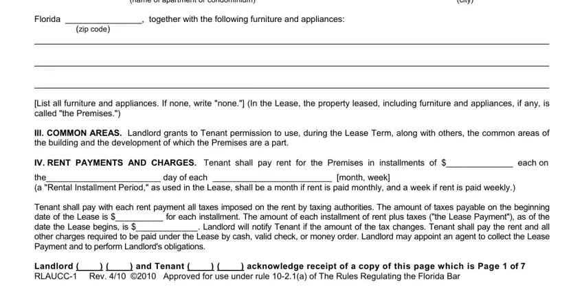 stage 4 to completing florida realtors lease agreement pdf